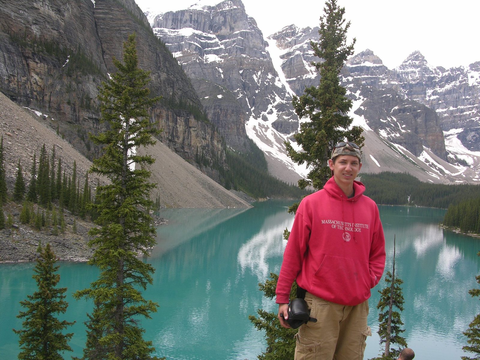 Josh and Rachael Lake, circa 2007