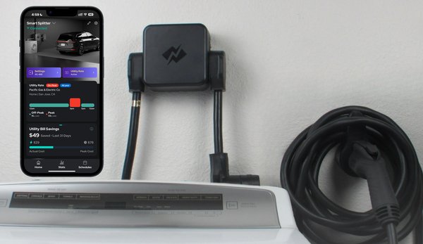 NeoCharge Smart Splitter device