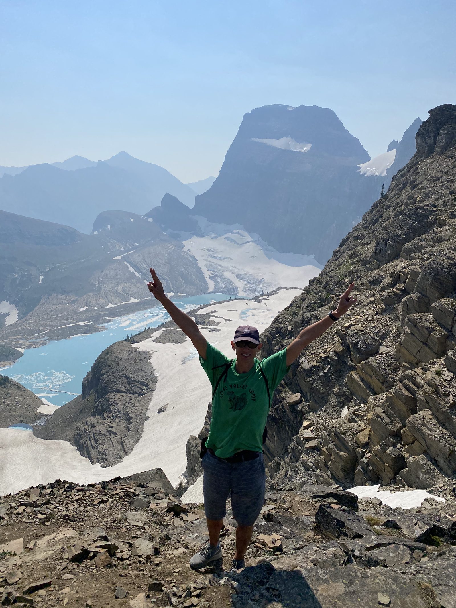 Josh Lake with Nuro autonomous delivery robot